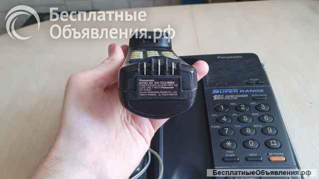 Радиотелефон Panasonic KX-TC419BX