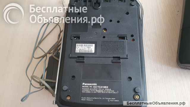 Радиотелефон Panasonic KX-TC419BX