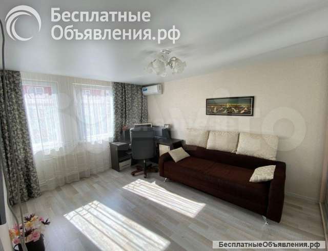2 комнатная квартира. Ул Комбрига Потапова