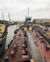 Бункеровщик проект 585 г/п 1500тн (мазут, дизель, масло, вода)