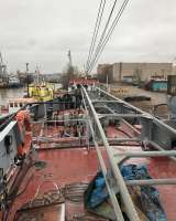 Бункеровщик проект 585 г/п 1500тн (мазут, дизель, масло, вода)