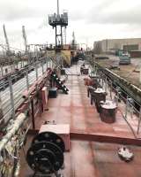 Бункеровщик проект 585 г/п 1500тн (мазут, дизель, масло, вода)