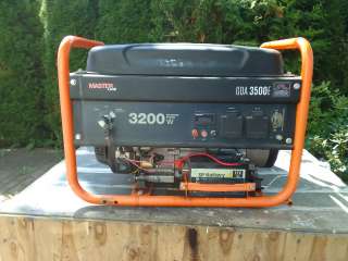 Бензиновый генератор Dаеwоо GPA 3500E