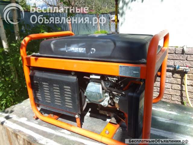 Бензиновый генератор Dаеwоо GPA 3500E