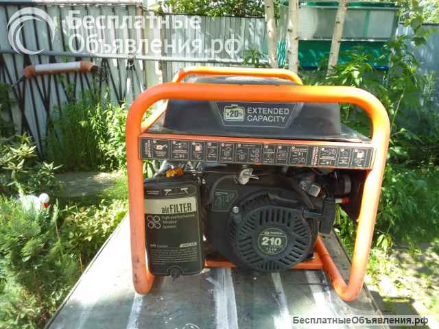 Бензиновый генератор Dаеwоо GPA 3500E