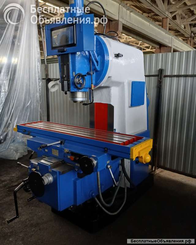 Станок вертикальный консольно-фрезерный ВМ127М