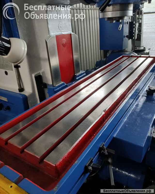 Станок вертикальный консольно-фрезерный ВМ127М