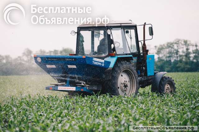 Разбрасыватель минеральных удобрений «Тверк»
