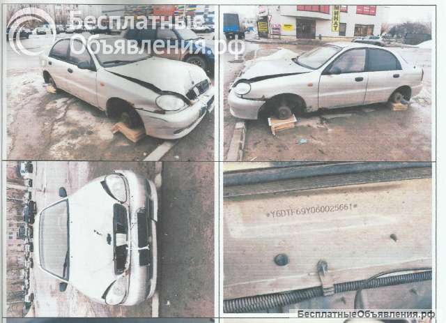Шевроле Ланос