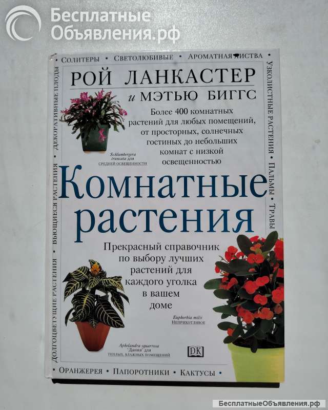 Комнатные растения