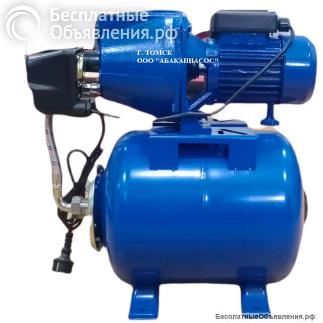 Насосная станция ENSI AUTO JET-S 60A чуг