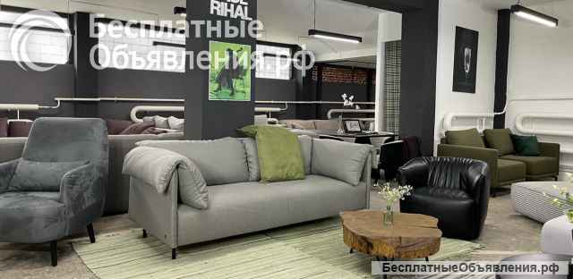 Мебельный шоу рум от производителя PaulRihal