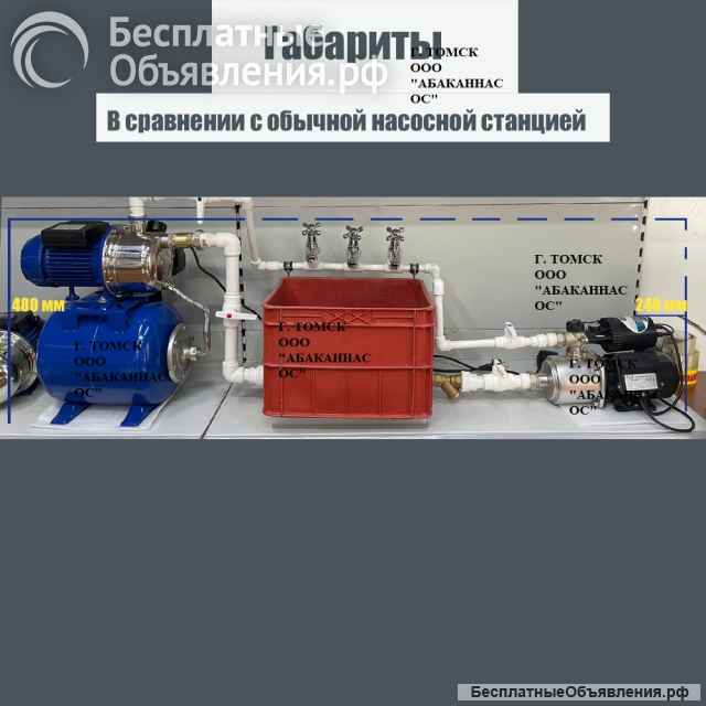 Насосная станция ENSI ACMIA 2-5-AK-2