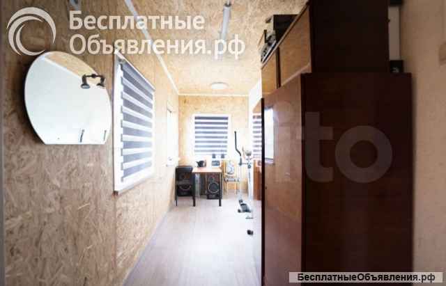 Благоустроенный жилой дом