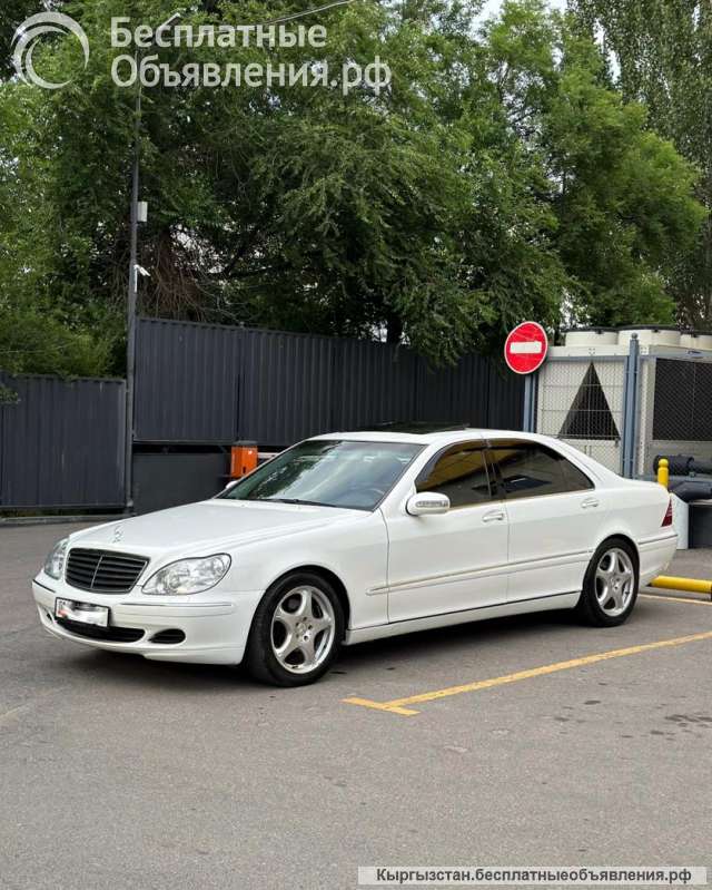 Mercedes-Benz W-220 S 500 - Long. Рестайлинг, 11 300 $