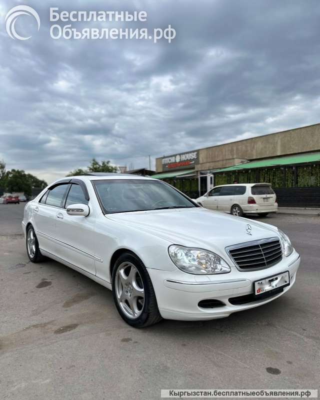 Mercedes-Benz W-220 S 500 - Long. Рестайлинг, 11 300 $