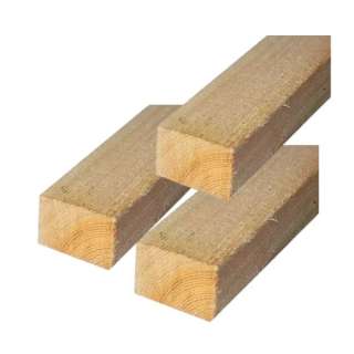 Брусок обрезной сухой 50x50x3000 мм (сосна, ель)