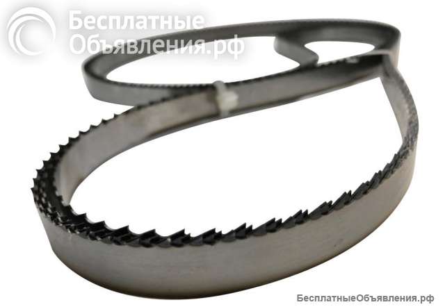 Ленточнопильные полотна для резки мяса и мясокостной продукции