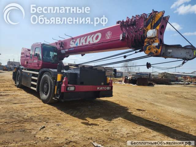 Автокраны -50,70-тонной грузоподъемности (Япония)-в Сибири