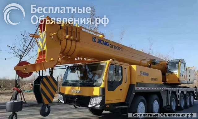 Автокраны гр/под.100 тонн из Китая.