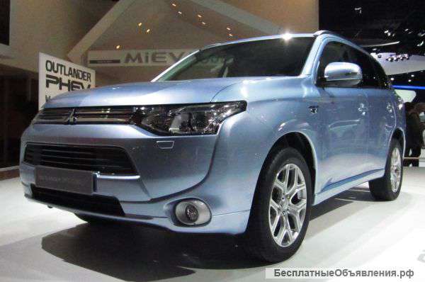 Mitsubishi Outlander III PHEV 2.0L hybrid