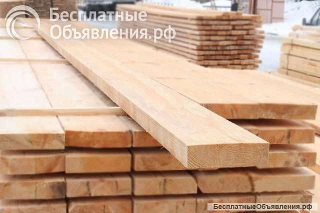Доска обрезная 25×150х6000 2 сорт