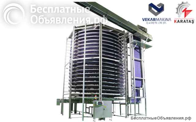 Модульная ленточная спиральная градирня - fjb group llc