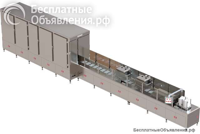 Линия для производства шоколадных конфет - fjb group llc