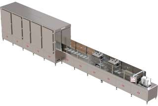 Линия для производства шоколадных конфет - fjb group llc