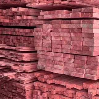 Доска сухая строганная антисептированная 20х120х6000