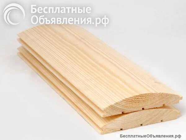 Блок-хаус 20×90х6000