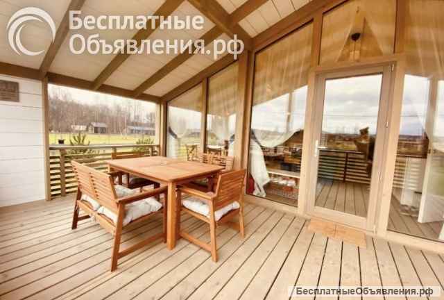 Дом 93кв м, участок 15 соток