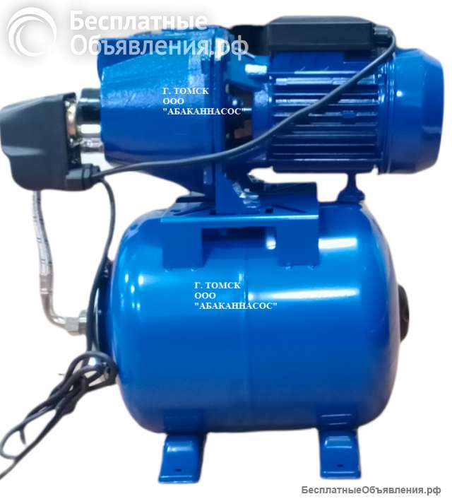 Насосная станция ENSI AUTO JET-S 100 чуг
