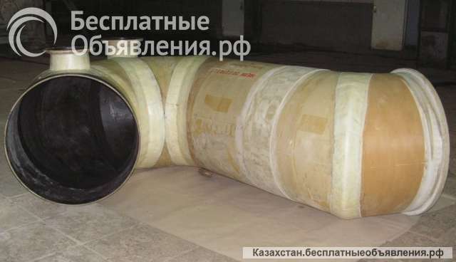 Газоходы из полимер-композитных материалов