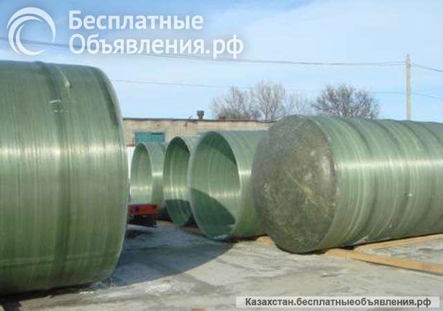 Канализационные насосные станция из стеклопластика КНС