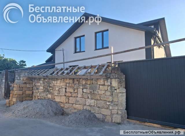 Дом 251кв м, участок 5 соток ИЖС. Горпищенко
