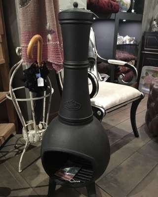 Печь "буржуйка" чугун, Франция