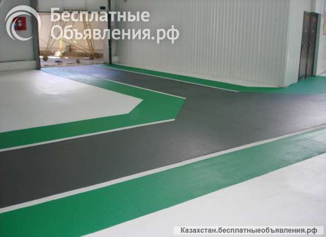 Промышленные наливные полы
