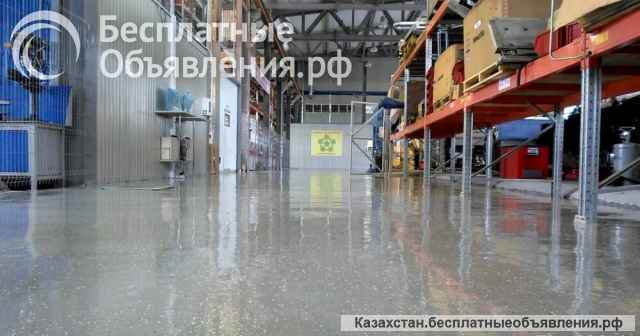 Промышленные наливные полы