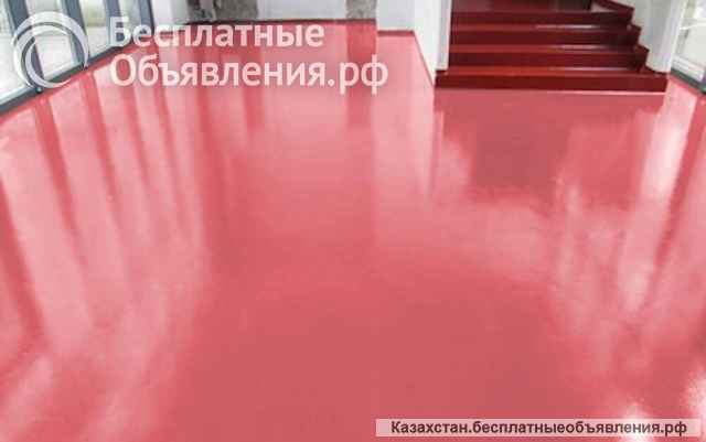 Промышленные наливные полы