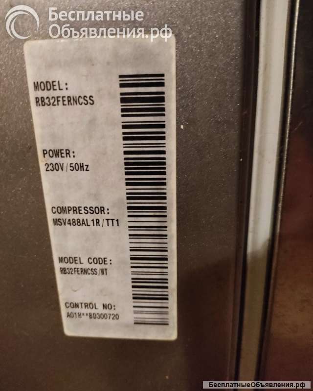 Холодильник: Samsung RB32FERNCSS