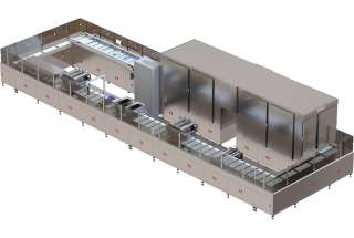 Автоматическая линия для формования шоколада - fjb group llc