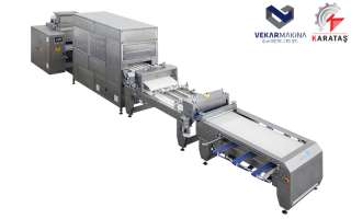 Линия для резки рулонного теста - fjb group llc