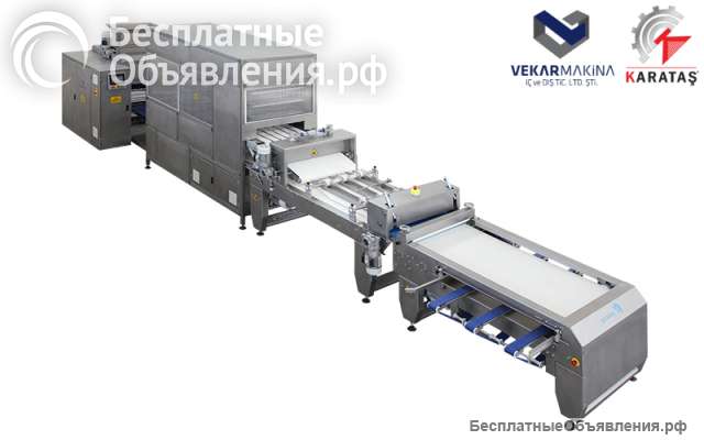 Линия для резки рулонного теста - fjb group llc