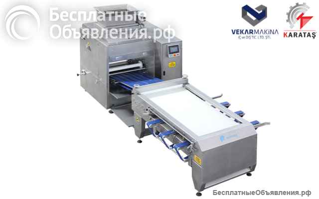 Линия для резки рулонного теста - fjb group llc