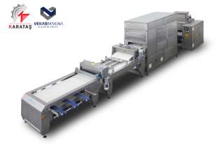 Автоматическая линия по производству сэндвичей, гамбургеров, булочек и хлеба - fjb group llc