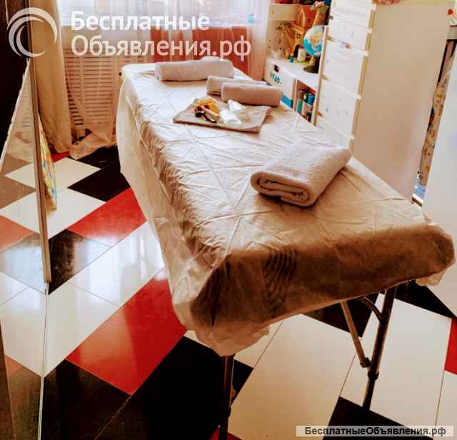 Антистрессовый массаж. Королев МО