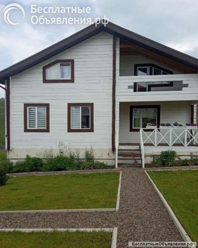 Коттедж 150 кв.м на участке 12 сот.