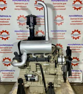 ДВИГАТЕЛЬ В СБОРЕ 4RMAZG (R4105ZY4) в Новосибирске