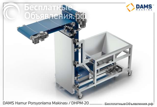 Автоматическии дозатор теста - fjb group llc